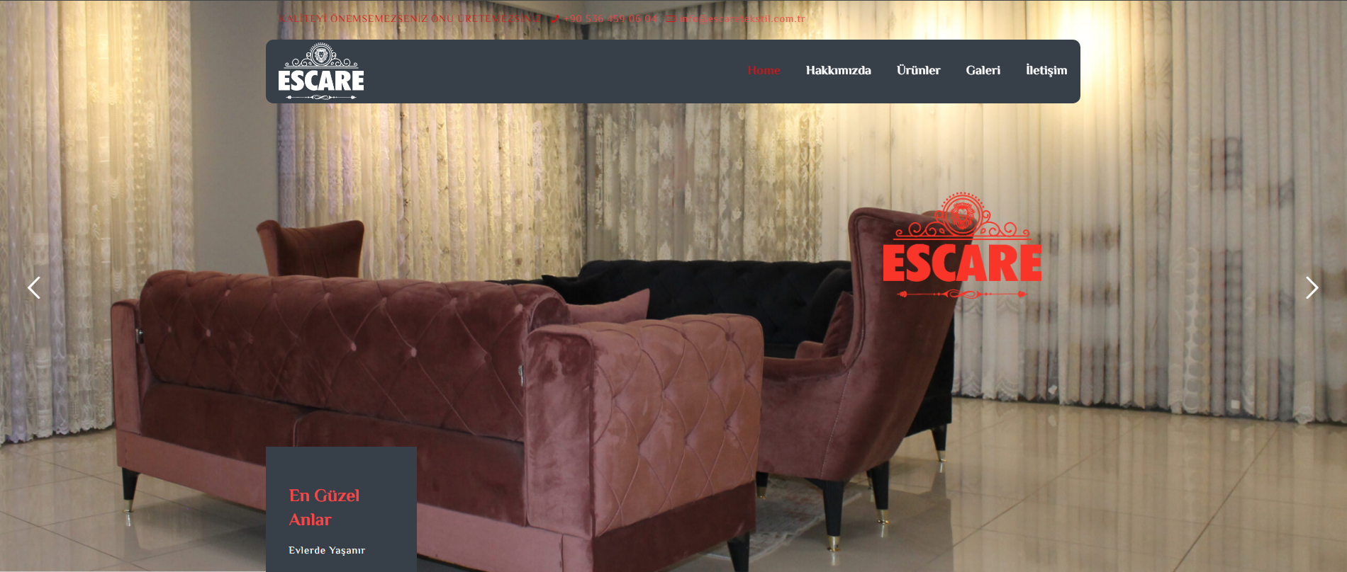 Escare Tekstil