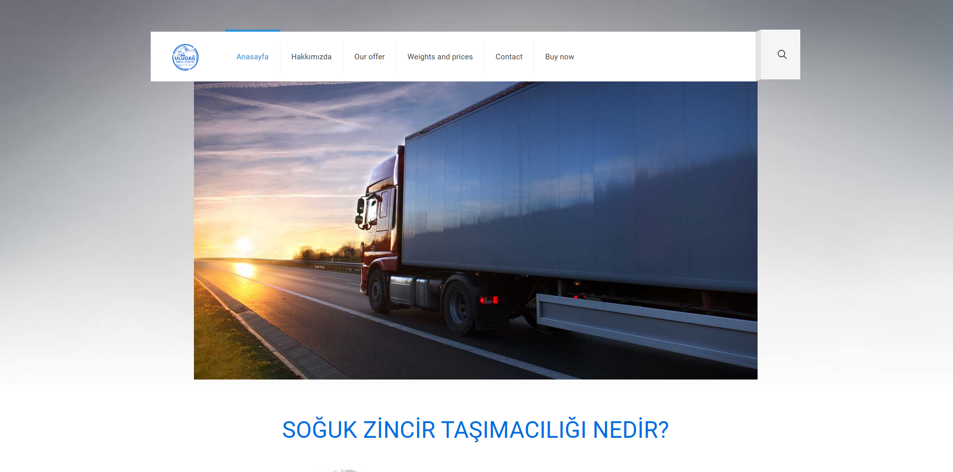 Uludağ Frigo Lojistik